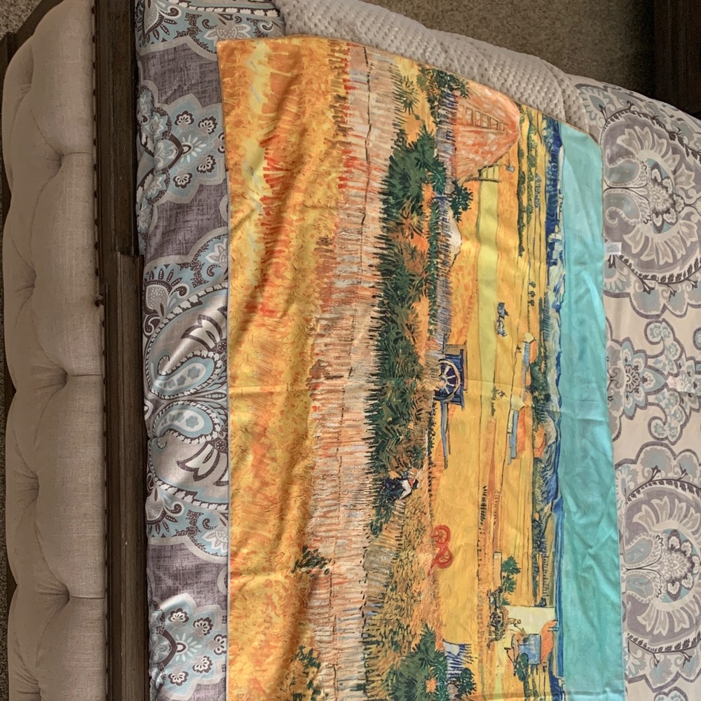 Colorful Art Print Scarf